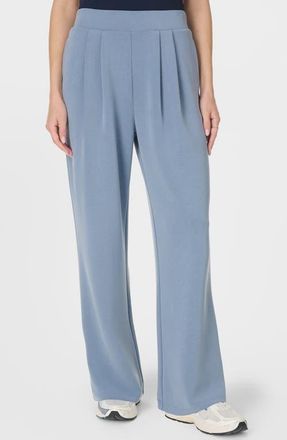 Sweaty Betty Sand Wash Wide Leg Pants in Luxe Blue at Nordstrom, Size Xx-Large
