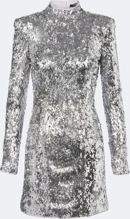 Balmain Sequined minidress