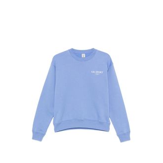 Sporty & Rich Logo-print Sweatshirt