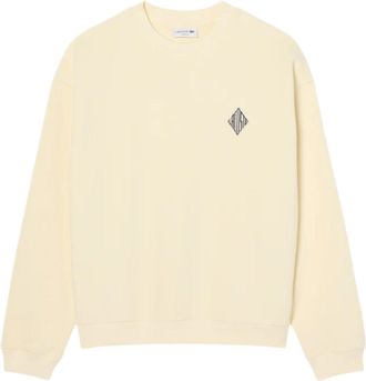 Lacoste Double-Faced Piqu&eacute; Zip Sweater With Iconic Emblem