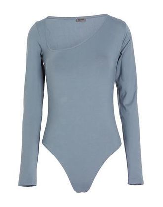 8 by YOOX ASYMMETRICAL CUT-OUT BODYSUIT
