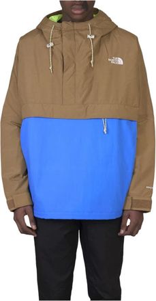 The North Face Low-Fi Hi-Tek Windjammer Jacket - Heren - Outdoorjassen - Bruin - L - Polyester - Fitness