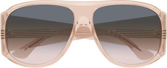 Chlo&eacute; Sunglasses Ch0347 S 006 Pink/Gray Woman