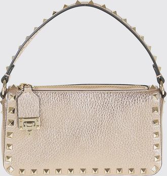 Valentino Garavani Borsa Rockstud Valentino Garavani in pelle martellata