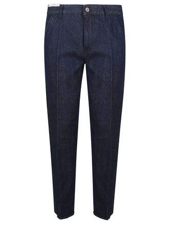 Pantaloni Torino Dark Indigo Indie Cotton-Blend Jeans