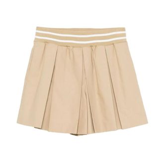 Moschino Donna, Pantaloncini, Beige, S, new
