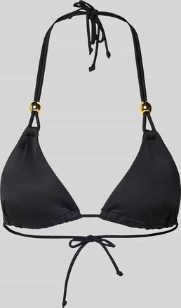 Dorina Triangel Bikini mit wattierten Cups Modell TOGO MAGO in Black, Gr&ouml;&szlig;e XL