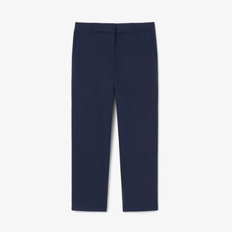 Lacoste Rechte chino broek