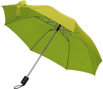 Generic Mens Ladies Small Pocket Telescope Umbrella Compact Folding (Applegreen)