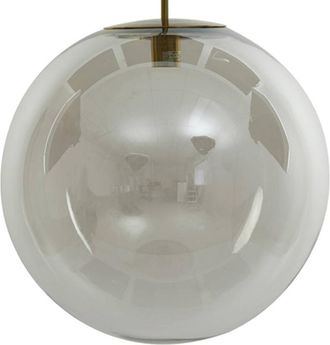 Light & Living L&aacute;mpara Colgante - Medina - Bronce - Vidrio - Light&living