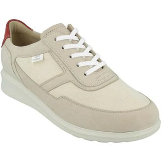 Finn Comfort Vrijetijdsschoen met veters - Dames - Schoenen - Beige - Maat: 37 1/2 EU
