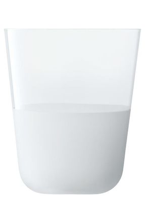 LSA Arc Contrast Set of 4 Tumblers in White at Nordstrom