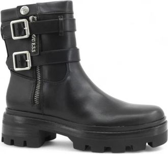 Guess Lynden Enkelboot - Dames - Enkellaarsjes - Zwart - 36 EU - Schoenen
