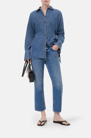 Closed Milo Straight Jeans In Midblue