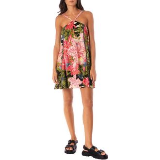 Maaji Lusine Trapeze Cover-Up Sundress in Open Green at Nordstrom Rack, Size Medium