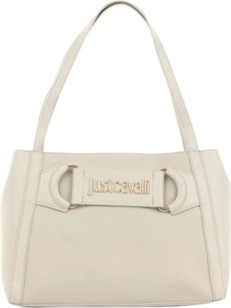 Just Cavalli Bridle 2 - Dames - Shoppers - Beige - ONE Size - Tassen