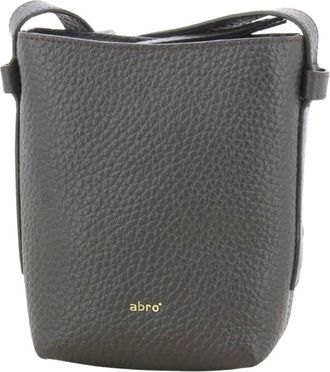 Abro Borsa a tracolla - - Bags - Donna - Grigio - ONE SIZE