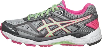 Asics Gel-Foundation 12 Silver Grey / Pistachio / Pink Glow T5H6N-1087 Womens