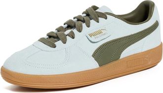 Puma Womens Palermo Sneakers, Peaceful Blue/Loden Green, 6 UK