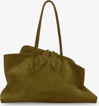 The Attico Borsa a spalla La Passeggiata in suede - THE ATTICO - gender_Woman