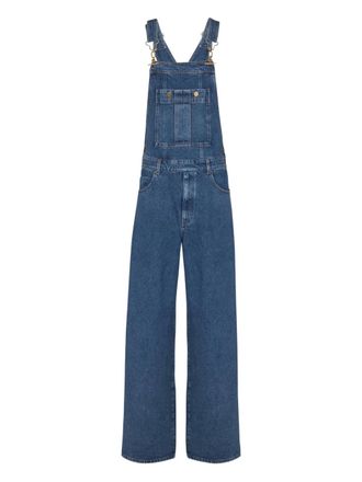 Balmain Tuta intera denim - Blu
