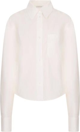 Sportmax Mujer, Blusas y Camisas, Blanco, Talla: S