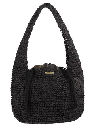 Barbour Lily gewebte Einkaufstasche