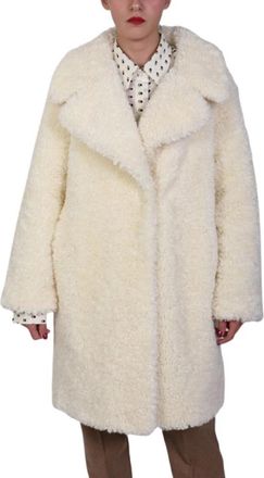 Marella Jassen - Dames - Mantel - Beige - XS - Jassen