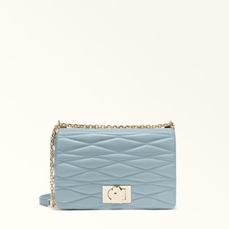 Furla 1927 Borsa A Tracolla M Cirro Nappa Di Pelle Di Vitello Di Lusso Trapuntata Dattero Donna