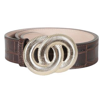 Kate Cate Florence Riem - Dames - Accessoires - Bruin - Maat: S Leer