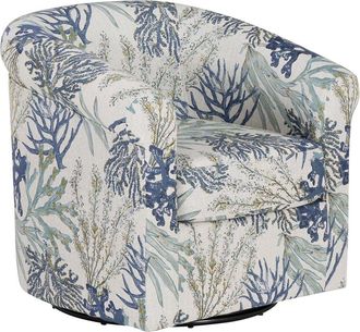 Linon Adella Swivel Chair
