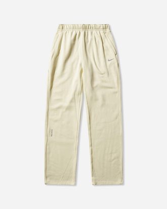 Nike Men s NOCTA Open Hem Fleece Pants Alabaster