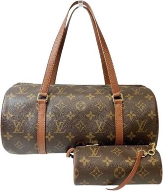 Louis Vuitton Pre-owned Old Papillon 30 - - Pre-owned - Donna - Marrone - ONE SIZE