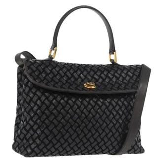 Bally Pre-owned Handbags, female, Black, Size: ONE SIZE Pre-owned Hand Bag