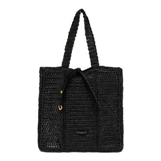 Gianni Chiarini Tote Bags, female, Black, Size: ONE SIZE Nefeli Shopper Bag