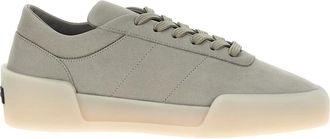 Fear of God Heren, Schoenen, Grijs, Maat: 40 EU Suède