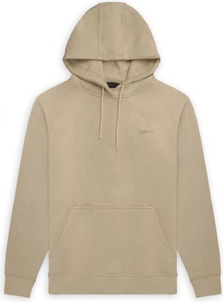 Aspact Fabel Hoodie - Heren - Hoodies - Beige - L - Hoodies & sweatvesten