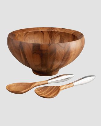 Namb&eacute; Yaro Salad Bowl with Servers