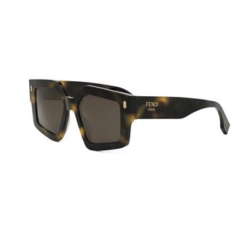 Fendi Accessoires, unisex, Veelkleurig, ONE Size, Fe 40162I Zonnebril
