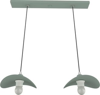 Lumicom Piuma L&aacute;mpara De Techo Lineal 2 Luces Monocolor Mate