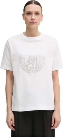 Joop Tops, Dames, Wit, S, Katoen, Teggi T-shirt