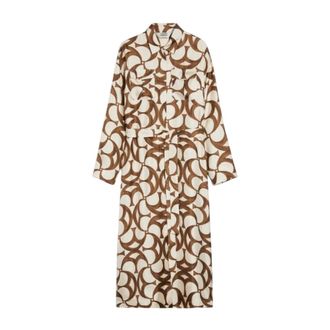 Max Mara Shirt Dresses, female, Multicolor, Size: M Ileana Dress