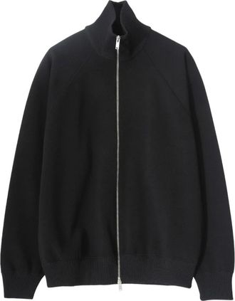 Jil Sander Stijlvol Vest - Heren - Vesten - Zwart - M - Truien & Vesten