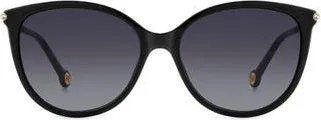 Carolina Herrera 57mm Round Sunglasses in 02M2-9O at Nordstrom Rack