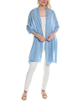 La Fiorentina Cashmere & Wool-Blend Wrap