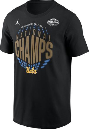 Nike Jordan Mens UCLA (Team) Jordan College T-Shirt in Black | M11332P481FFUC-BLK
