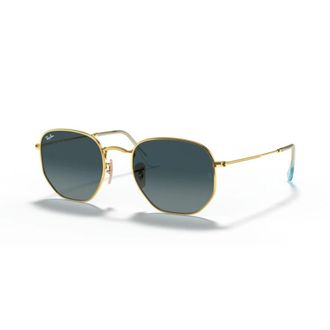 Ray-Ban Klassieke Zonnebril - unisex - Zonnebrillen - Geel - 54 MM - Accessoires