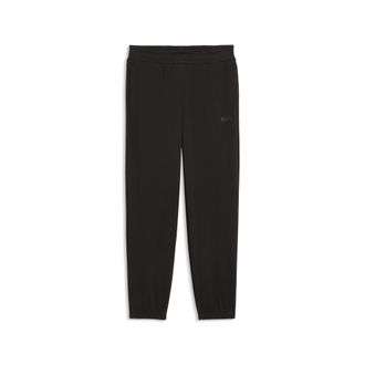 Puma Pantaloni della tuta Essentials Elevated da donna, Abbigliamento, Nero, S