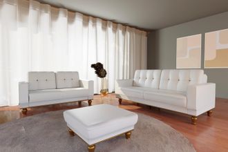 Sit&more 3-Sitzer »Orient 5« mit Strass-Stein, wahlweise mit Bettfunktion und Bettkasten