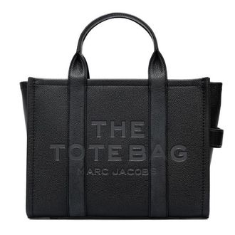 Marc Jacobs Leather medium tote bag Woman One Size